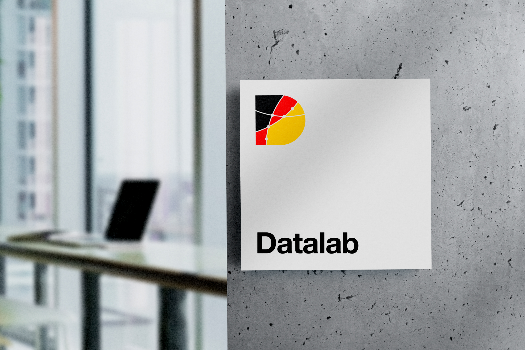 Datalab signage