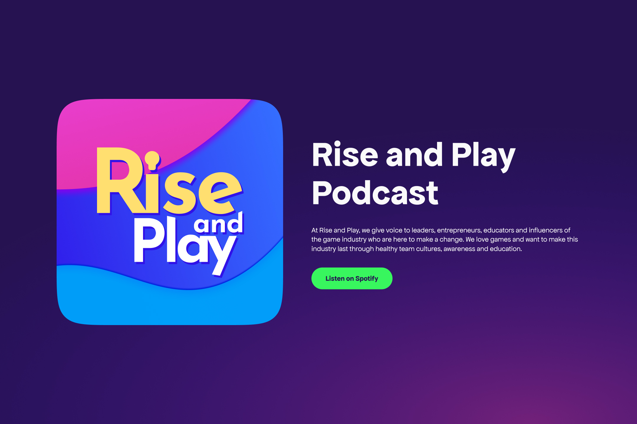 Riseandplay podcast